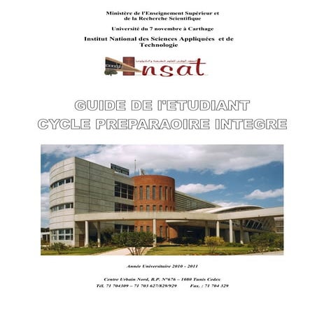 Guide etudiant | PDF