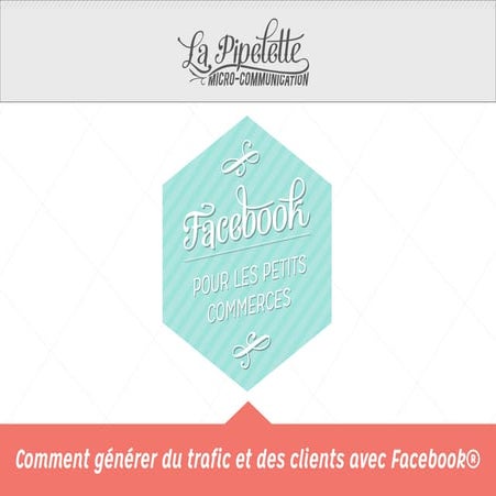 Guide de la communication Facebook pour professionnel (Commerces, TPE, PME lo...