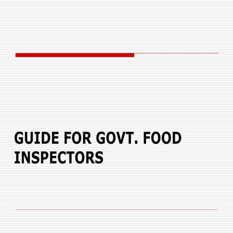 Guide For Govt