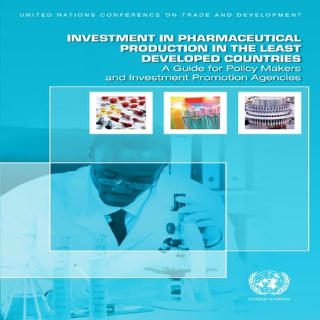 Guide for insvestment in developing countires