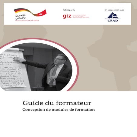Guide formateur conception des modules | PDF