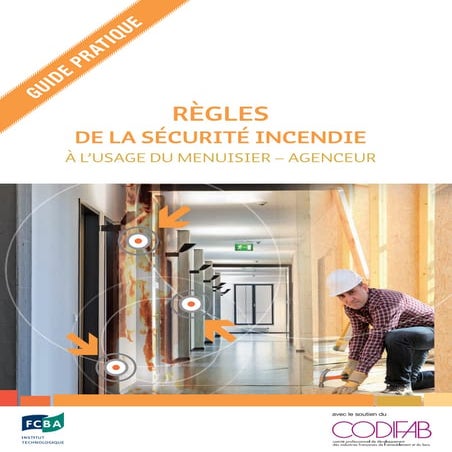 Guide incendie en construction rénovation - FCBA | PDF
