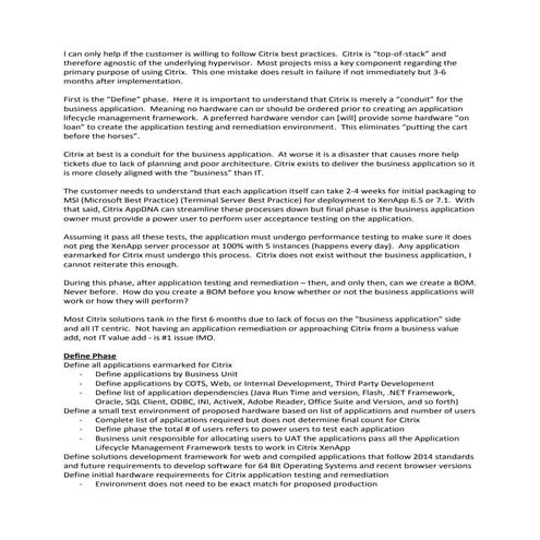 GuideIT High Level Consulting Framework