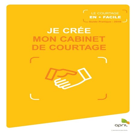Guide je cree mon cabinet de courtage | PDF