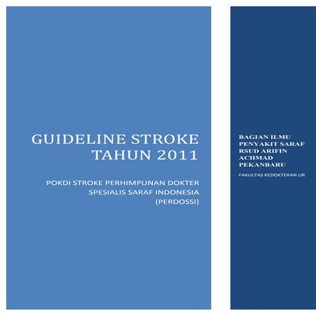 Guideline stroke-2011