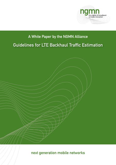 Guideline for lte_backhaul_traffic_estimation
