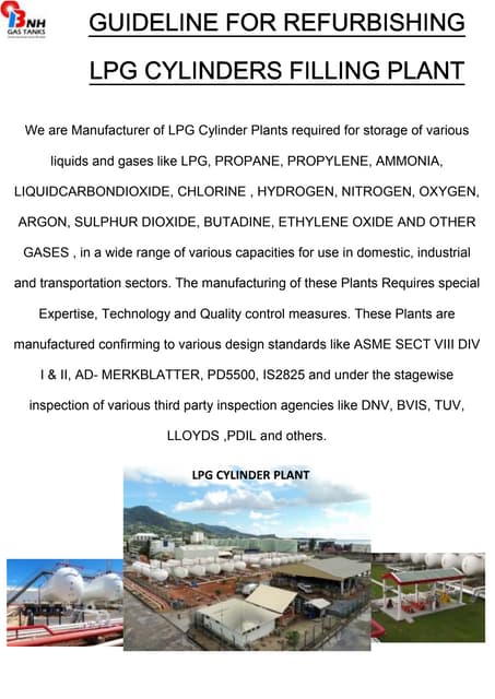 Guidelines for design construction and testing of lpg sphere | PDF