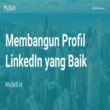 Guideline LinkedIn: how to build a good linkedin profile | PDF