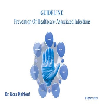 Prevention of Healthcare Associated Infections