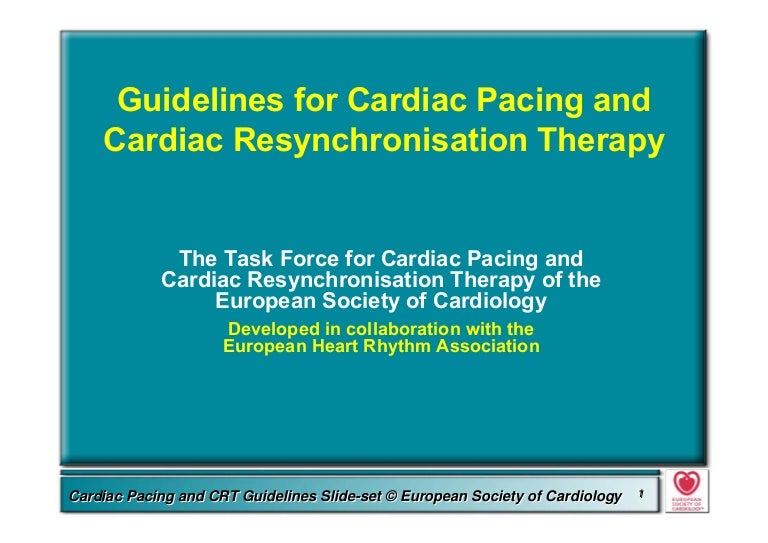Guidelines cardiacpacingslides