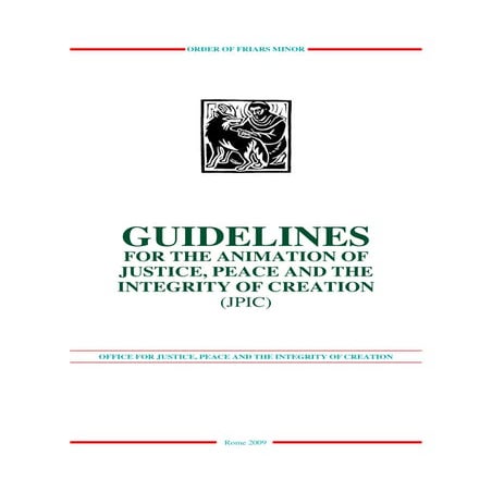 Guidelines For The Animation Of  J P I C