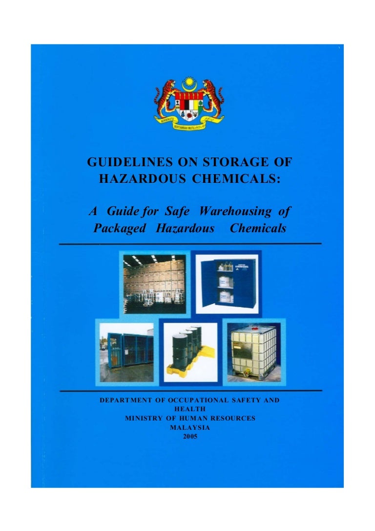 Osha Chemical Storage Chart