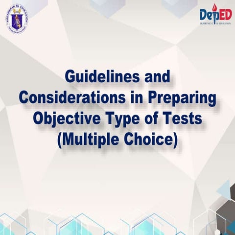 Quantitative Formulating Recommendations | PPTX