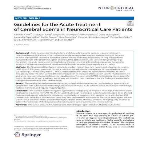 Guidelines cerebral edema springer (1).pdf
