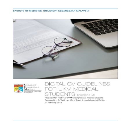 Guidelines digital cv v1.0