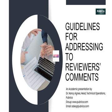 Manuscript review guidelines | Manuscript peer reviewer | Address Reviewer Co...