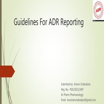 Guidelines For ADR Reporting.pptx