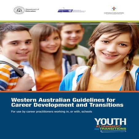 WA Guidelines for Career Development and Transitions 