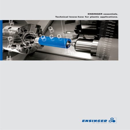 Guidelines for machining   ensinger