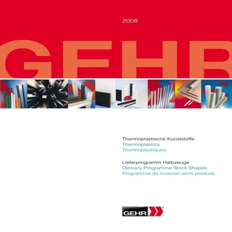 Guidelines for machining   gehr