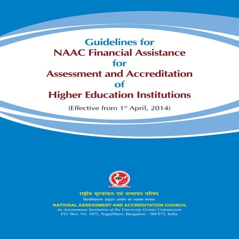 Guidelines for naac financial assistance final 28 02-2015