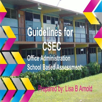 Guidelines for office administration sba