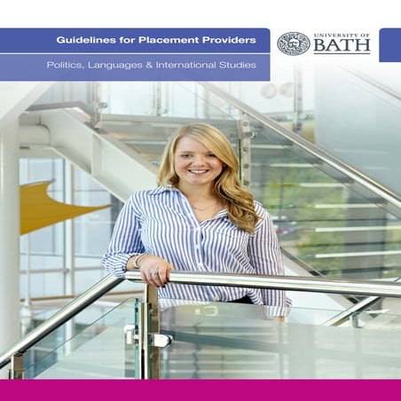 Guidelines For Placement Providers