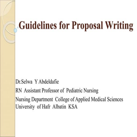 Guidelinesforproposalwriting.ppt