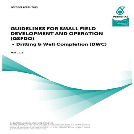 Guidelines for small fields development and operations 2015