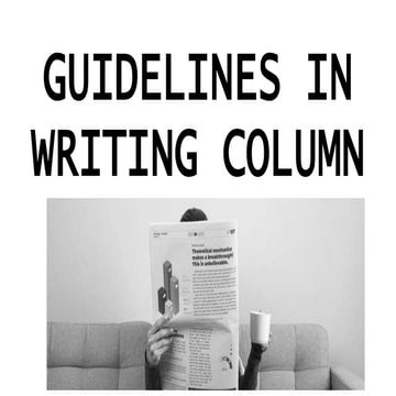 GUIDELINES IN WRITING COLUMN FOR CAMPUS JOURNALISM.pptx