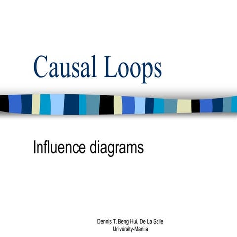 Guidelines On Causal Loops