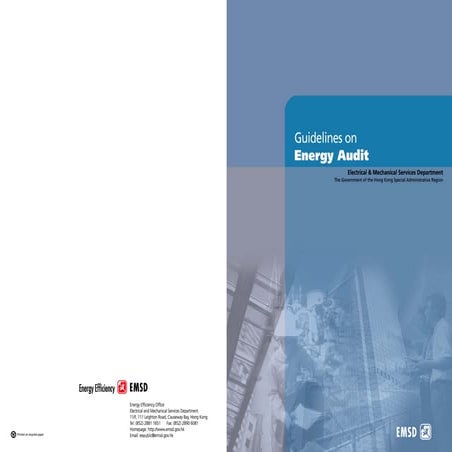 Guidelines on energy_audit_2007