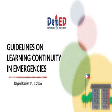 Guidelines on Learning Continuity in Emergencies.pptx