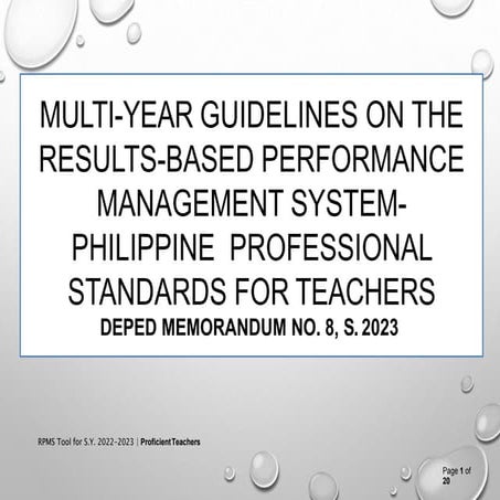 Guidelines on RPMS PPST SY 23-24.pptx