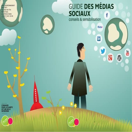 Suez Environnement - Guide medias sociaux