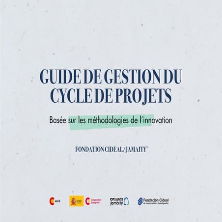 Guide de gestion du cycles de projets