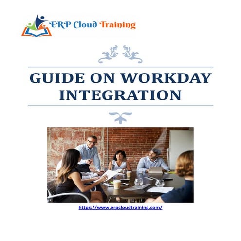 Guide on Workday Integration
