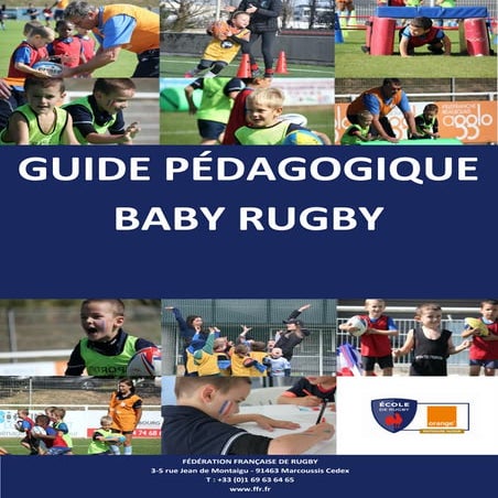 Guide pédagogique baby rugby (2022-2023) | PDF