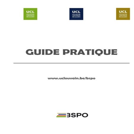 Guide pratique de la BSPO | PDF
