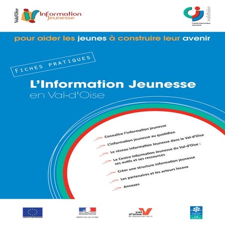 Guide pratique de l'Information Jeunesse dans le Val d'Oise 2012