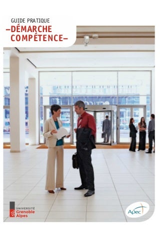 Apec / Université de Grenoble Alpes - Guide pratique d'une démarche compétence