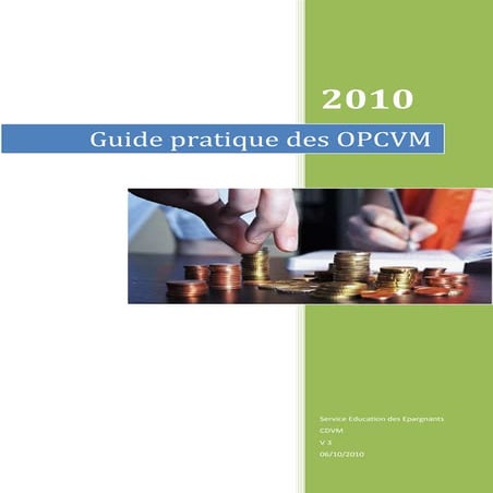Guide pratique opcvm | PDF