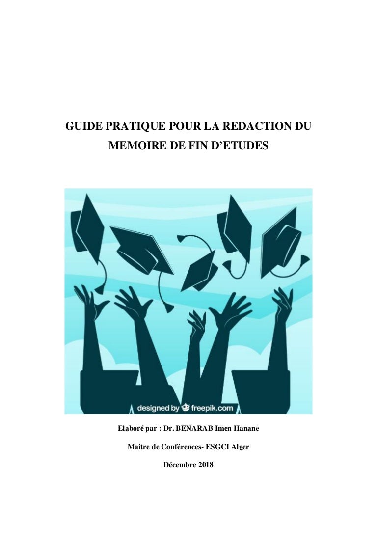 memoires de fin d etudes memoires de fin d etudes