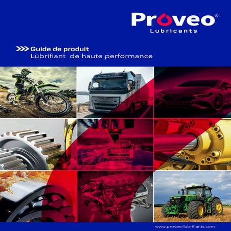 Proveo lubricants