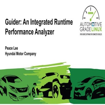 Guider: An Integrated Runtime Performance Analyzer on AGL