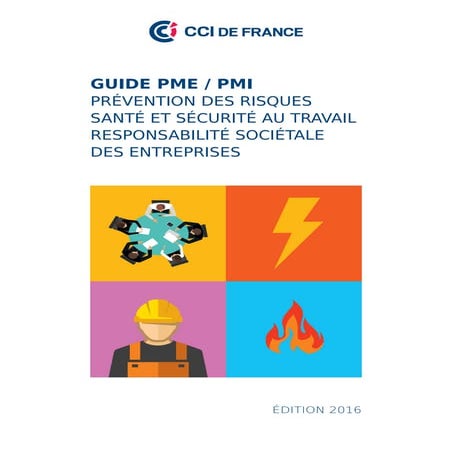 Sante et sécurité au travail - Le guide des PME / PMI 