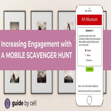 How to Spark Interest with Scavenger Hunts