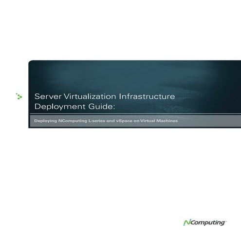 Guide server virtualization_deployment