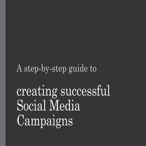 Guide social media planning 