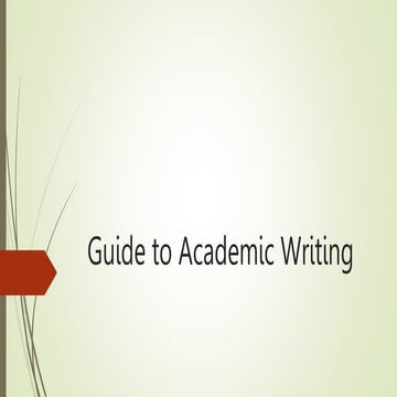 Guide to Academic Writing.pptx